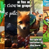 5 kids moral stories