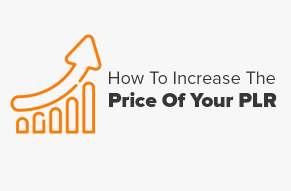 How To Increase The Price Of Your PLR