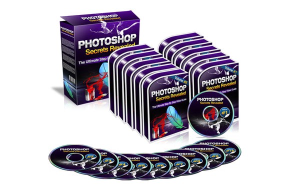 Photoshop Secrets Revealed Video Tutorial Course