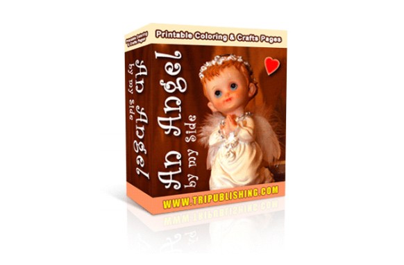 Angel Coloring Book