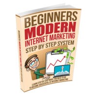 beginners modern internet marketing