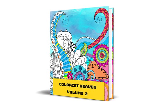 Colorist Heaven Volume 2