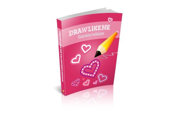 Draw Like Me - How To Draw A Valentine