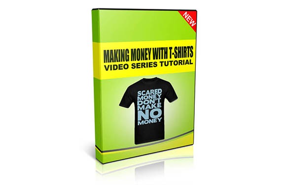 Making Money With T-Shirts Video Series Tutorial
