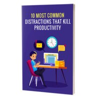 10 most common distractions that kill productivity