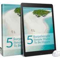 5 surprisingly simple ways to be happy audiobook and ebook