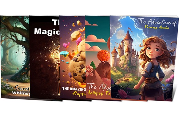 Kid’s Collection Of Fiction Stories