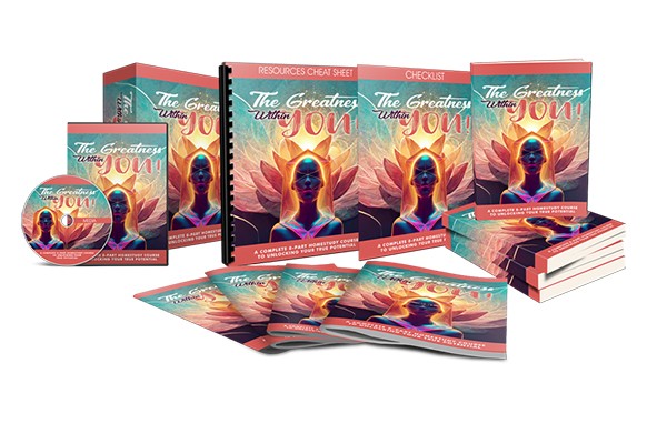 The Greatness Within You Upgrade Package