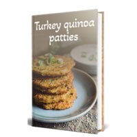 turkey quinoa patties