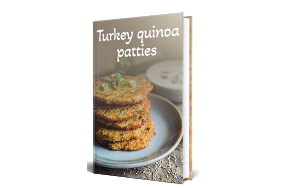 Turkey Quinoa Patties