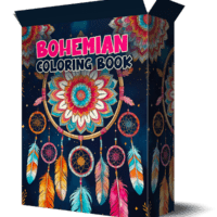 bohemian coloring book