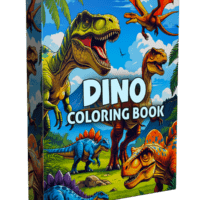 dinosaur printable book