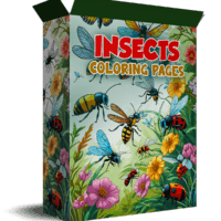 insect coloring pages
