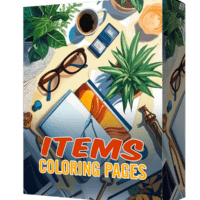 items elements coloring