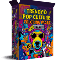 trendy culture pop color