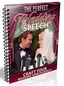 The Perfect Wedding Speech