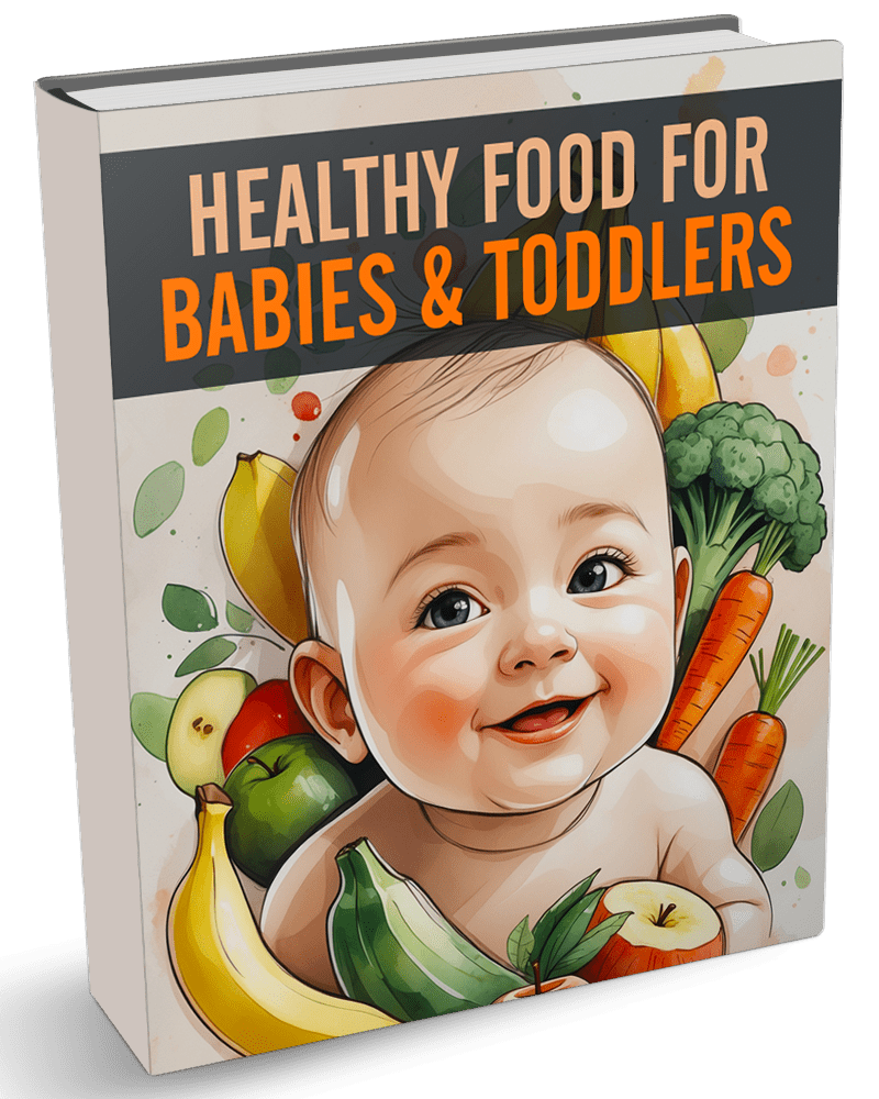 Healthy Food For Babies And Toddlers
