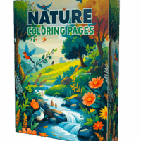 nature coloring pages