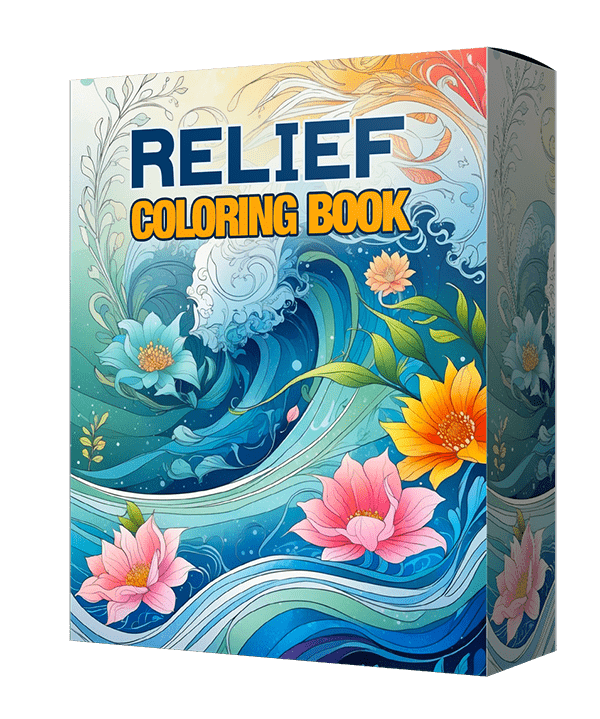 Stress Relief Coloring Book